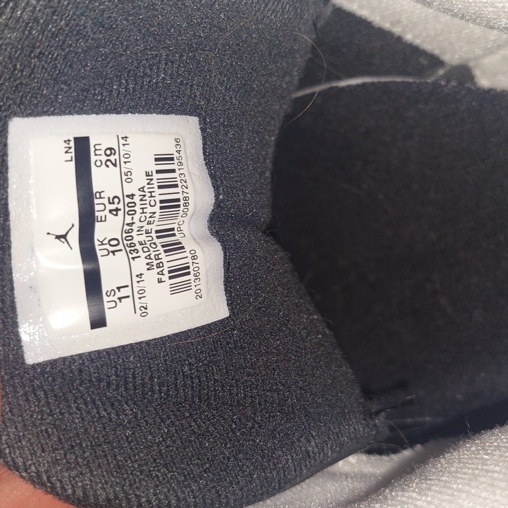 Jordan 3 grey wolf